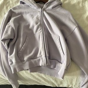 Aritzia TNA zip up